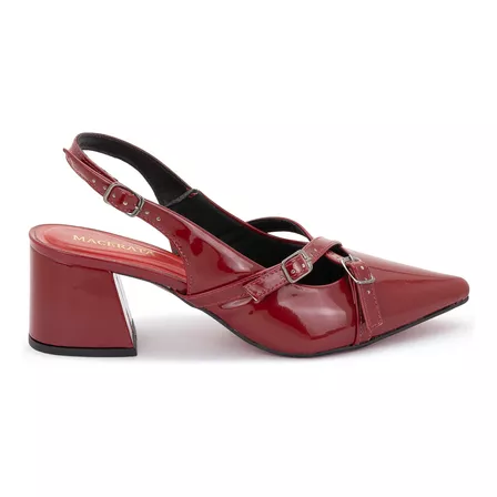 Slingback Feminino Macerata Salto Médio Clássico M-14304