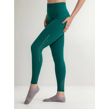 Calça Legging Colmeia Sem Costura Feminina Trifil Sport