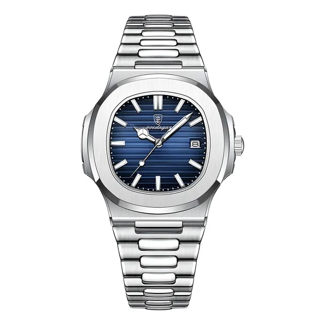 Relógio De Luxo Poedagar Masculino + Caixa C/ Nf