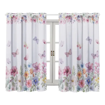 Cortina Infantil 2mts Meninos E Meninas Estilo Na Decoração