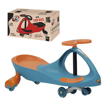 Carrinho De Rolimã Infantil Gira Gira Car Manual - Fenix