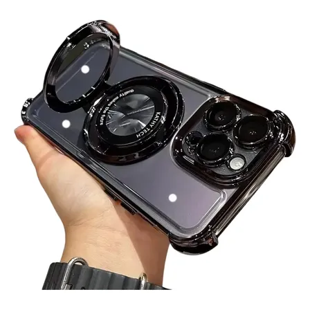 Capa Capinha Magnética Para iPhone Com Proteção Câmera