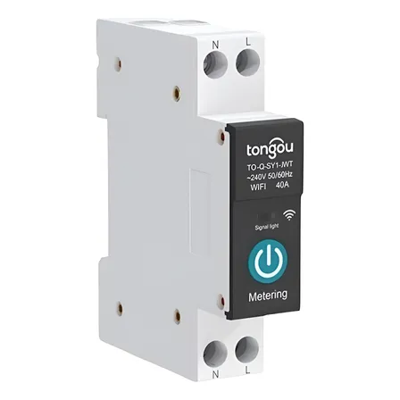 Tongou Interruptor Disjuntor Wifi Inteligente Bipolar