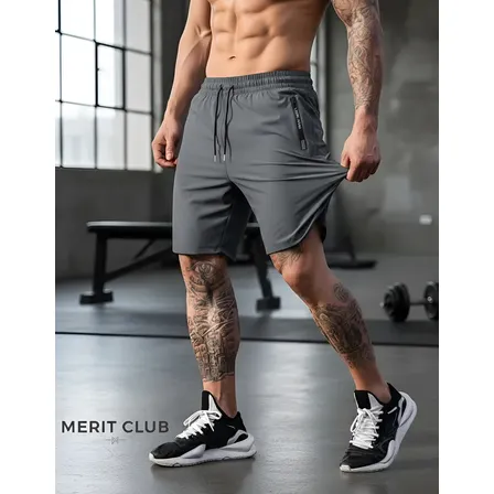 Bermuda Masculina Poliamida Fria Short Academia Elastano