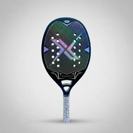 Raquete Beach Tennis Flyper Predador Carbono 3k 2025