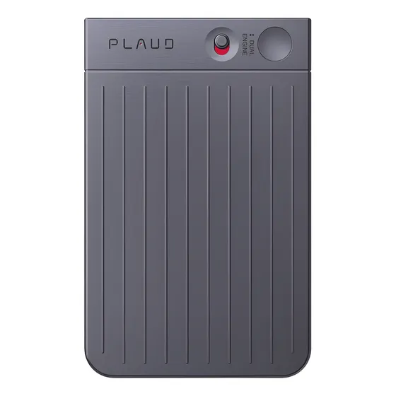 Gravador De Voz Digital Plaud Note 64gb Com Ia Chatgpt