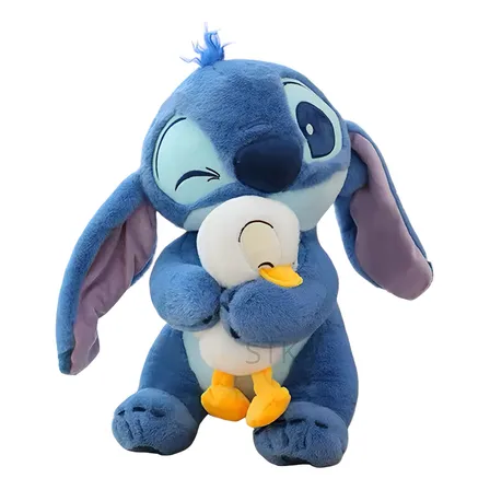Urso De Pelúcia 50cm Stitch Encantador Antialergico Gigante