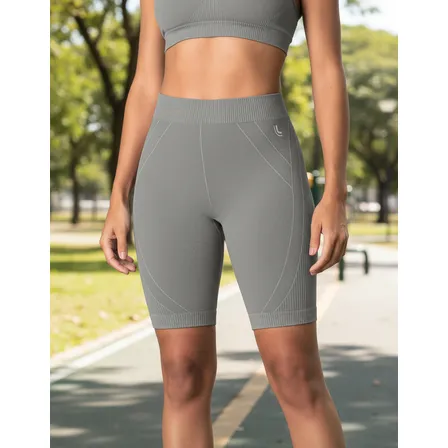 Bermuda Feminina Lupo Sport Academia Original Seamless Dry