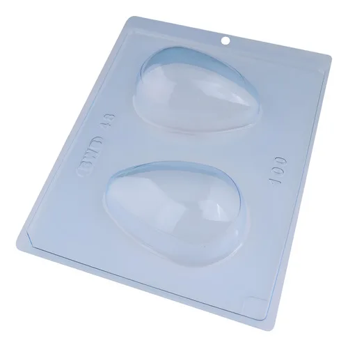 Forma Ovo De Páscoa 50/100/150/250/350/500g Bwb Silicone