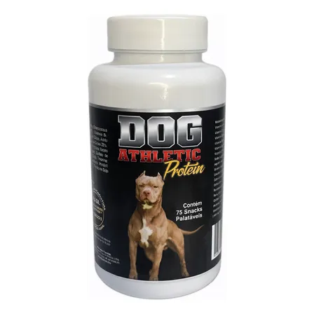 Suplemento Ajuda No Ganho Massa Muscular Pitbull Atleticdog