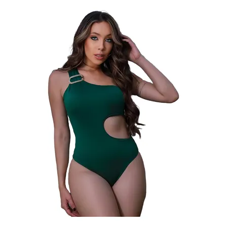 Maiô Feminino Mula Manca Body Moda Praia