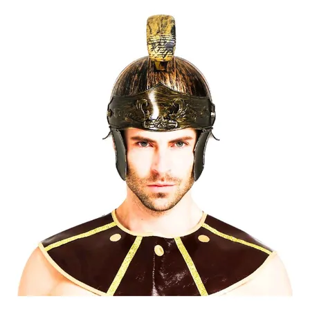 Capacete Soldado Romano Gladiador Medieval Escolha A Cor