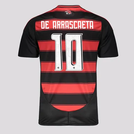 Camisa Oficial De Arrascaeta Flamengo 2025/2026