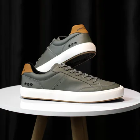 Tênis Osklen Couro Premium Sapatênis Social Cano Baixo