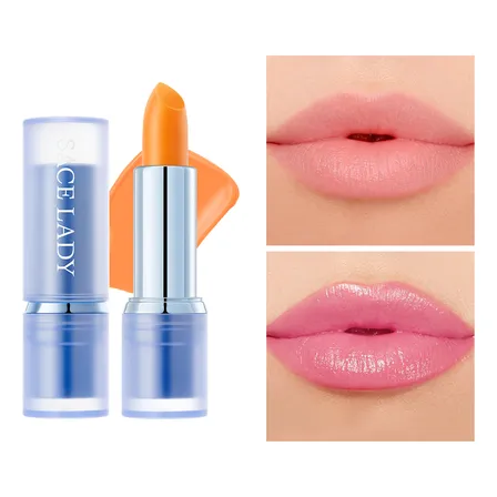 Batom Sace Lady Que Muda De Cor, Longa Duração, À Prova D'ág