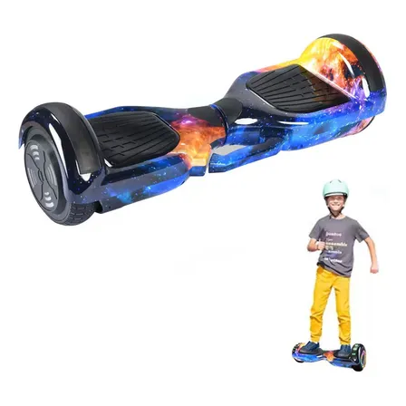 Hoverboard Skate Elétrico Pirata 6,5 Polegadas Bluetooth