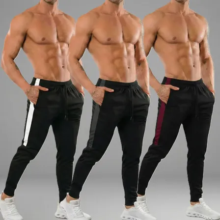 Kit 3 Calças Esportiva Masculina Dry Treino Corrida Academia