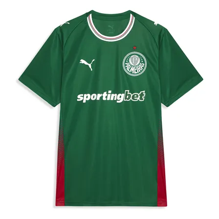 Camisa Palmeiras Home Puma 26/27 Torcedor Lançamento 02.02