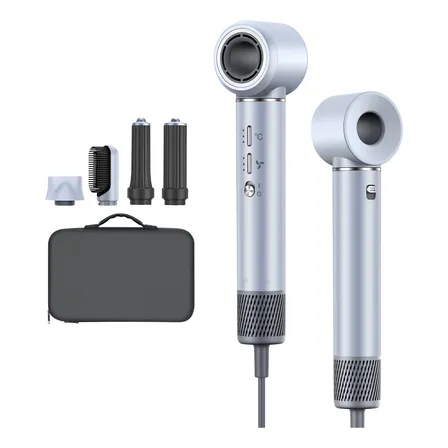 Secador De Cabelo Gokoco Com 5 Em 1 Escova Hot Air Styler