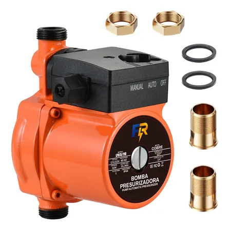 Pressurizador Agua Residencial Para Chuveiro Com Fluxostato