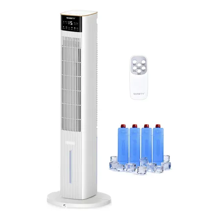 Climatizador Evaporativo Ventilador Umidificador Ar 127/220v