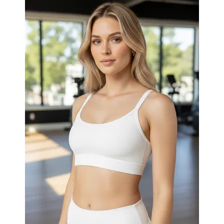 Top Lupo Loba Fitness Confortável Ótima Sustentação Academia