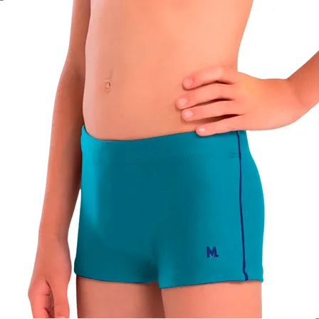 Sunga Boxer Infantil Mash Menino Praia Natação Uv Ajustável