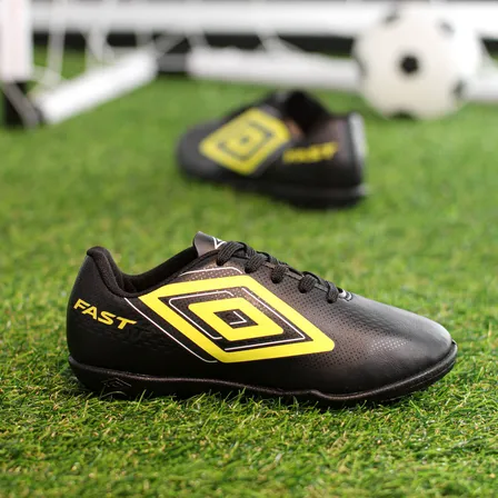 Chuteira Umbro Society Mini Campo Fut7 Sintetico Infantil