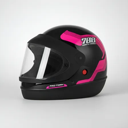 Capacete Moto Fechado Pro Tork Automático Masculino Feminino