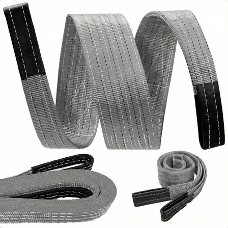 Cinta Fita 70 Ton X 7 Metros Reboque Guincho 4x4 Reforçada