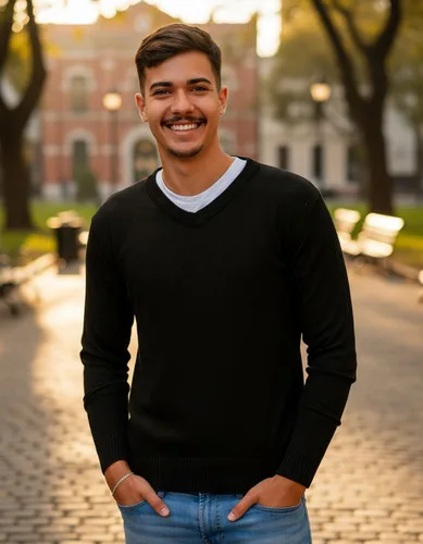 Sueter Masculino Gola V Pullôver Tricot Blusa Frio Casaco Lã