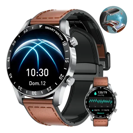 Relogio Smartwatch Bluetooth Desportivo Homens Android Ios