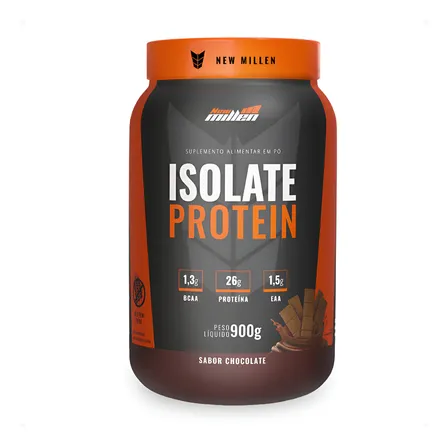 Isolate Protein Proteína Isolada 900g New Milen Zero Lactose