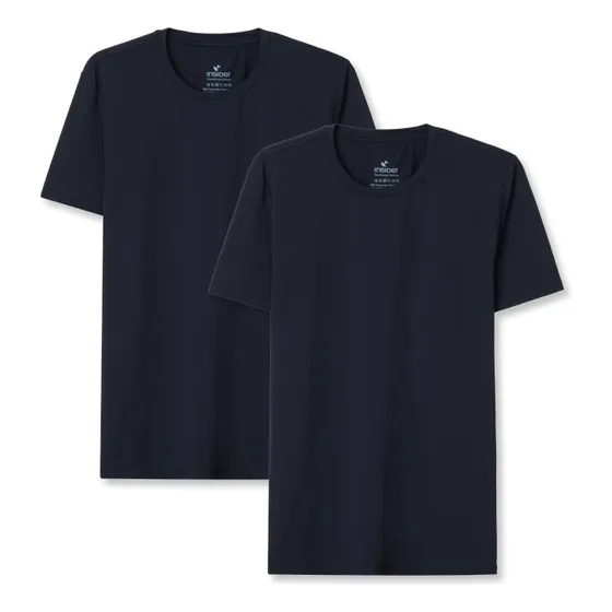 Kit 2 T-shirt Sportee Masculino - Preta