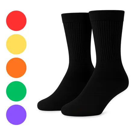 Meia Poliamida Ciclismo Corrida Crossfit Compressão Bike Med