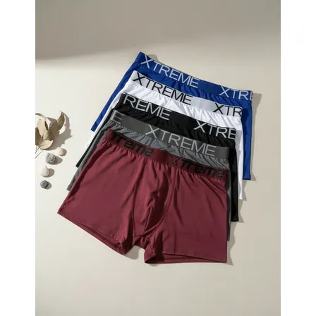 Kit 10 Cuecas Boxer Plus Size Microfibra Extra Grande