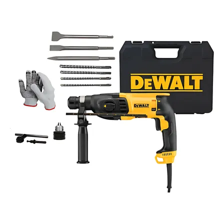 Martelete Rompedor Dewalt D25133k 800w + Kit Acessórios