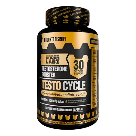 Testo Cycle Under Labz Zinco Magnésio Cromo Boro Vitamina D