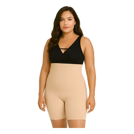 Cinta Modeladora Plus Size Feminina Redutor Esconde Barriga