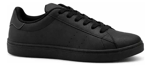 Tênis Sapatenis Evoke Street Sandrini Preto Black Masculino