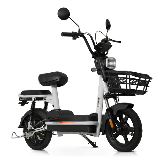 Bikelete Scooter 60km/h 500w Bateria 48v Elétrica Aro 14
