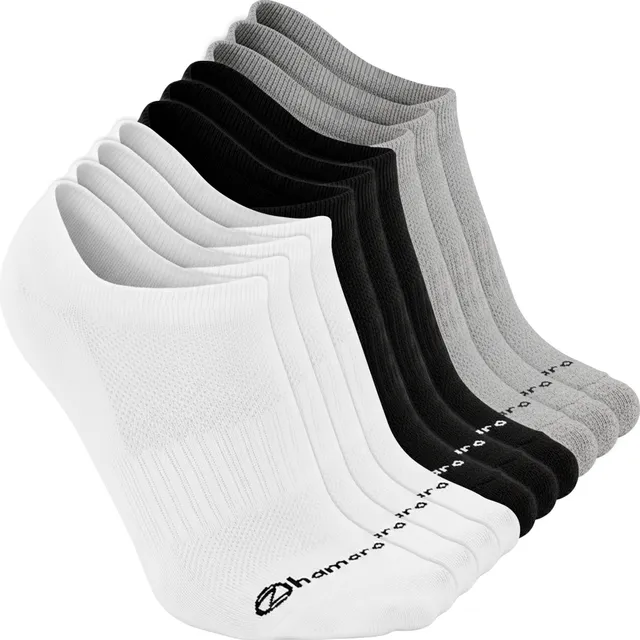 Kit 10 Pares Meias Zhamaro Premium Sapatilha Invisível Sport