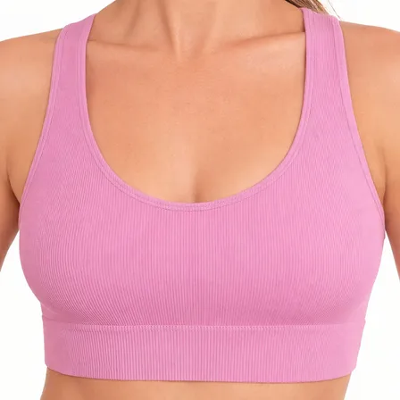 Top Selene Alta Sustentação Sem Costura Fitness Academia