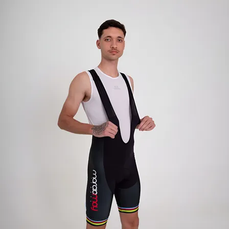 Bretelle De Ciclismo Márcio May Pro Campeão Mundial - Gel