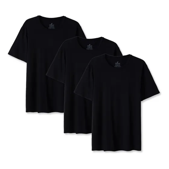 Kit 3 Daily T-shirt Feminino - Gênero Feminino