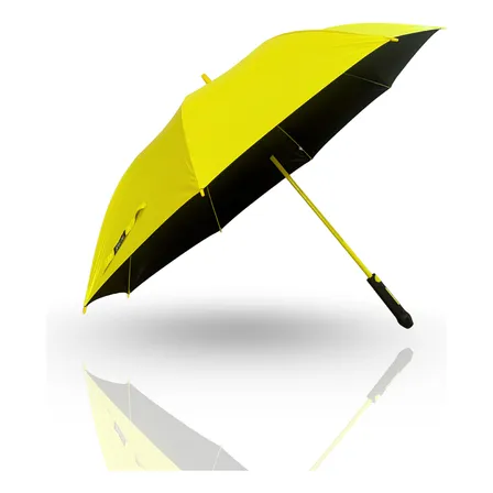 Guarda Chuva Automático Grande Reforçado Resistente De Fibra