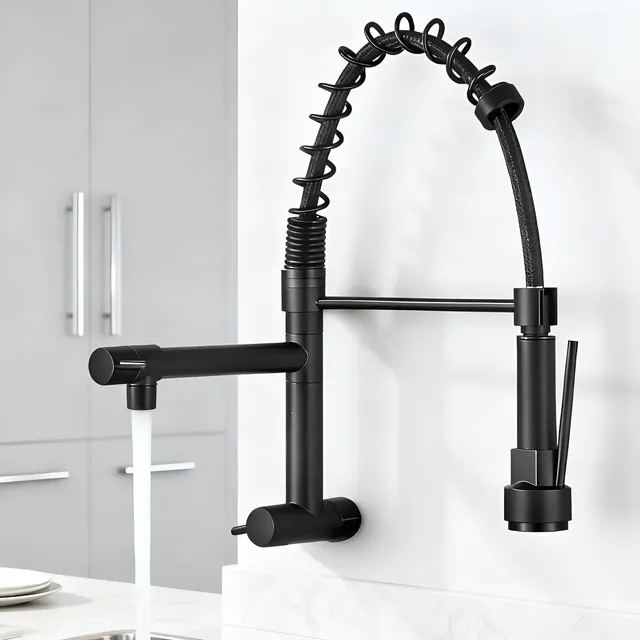 Torneira Cozinha Gourmet Monocomando Com Spray Extensor