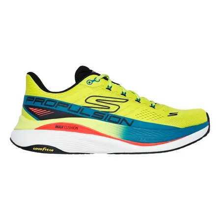 Tênis Masculino Esportivo Max Cushioning Propulsion Skchers