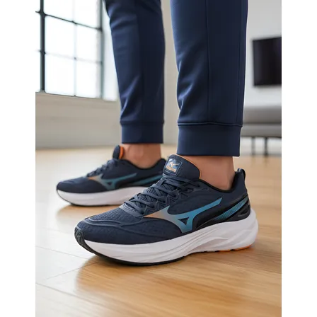 Tênis Mizuno Space 5 - Masculino - Marinho