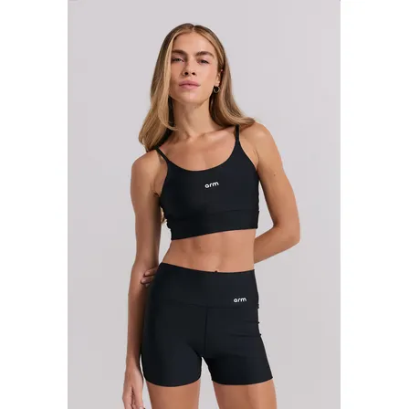 Conjunto Feminino Fitness Compact Top E Short - Arm
